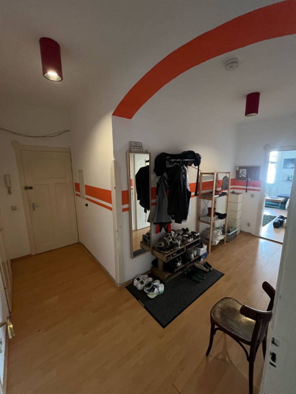 WG-Zimmer Altstadt Weingasse 8 - Flur
