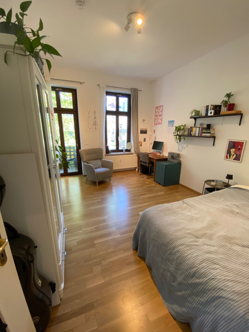 WG-Zimmer Südvorstadt Steinstraße - Zimmer 1