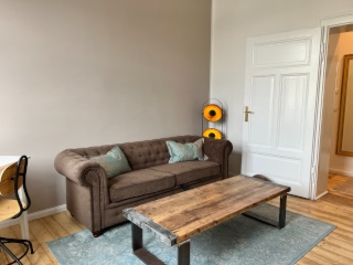 Ad image: Ab Januar 2027: Möblierte 2 Zi. Wohnung, renoviert, zentral