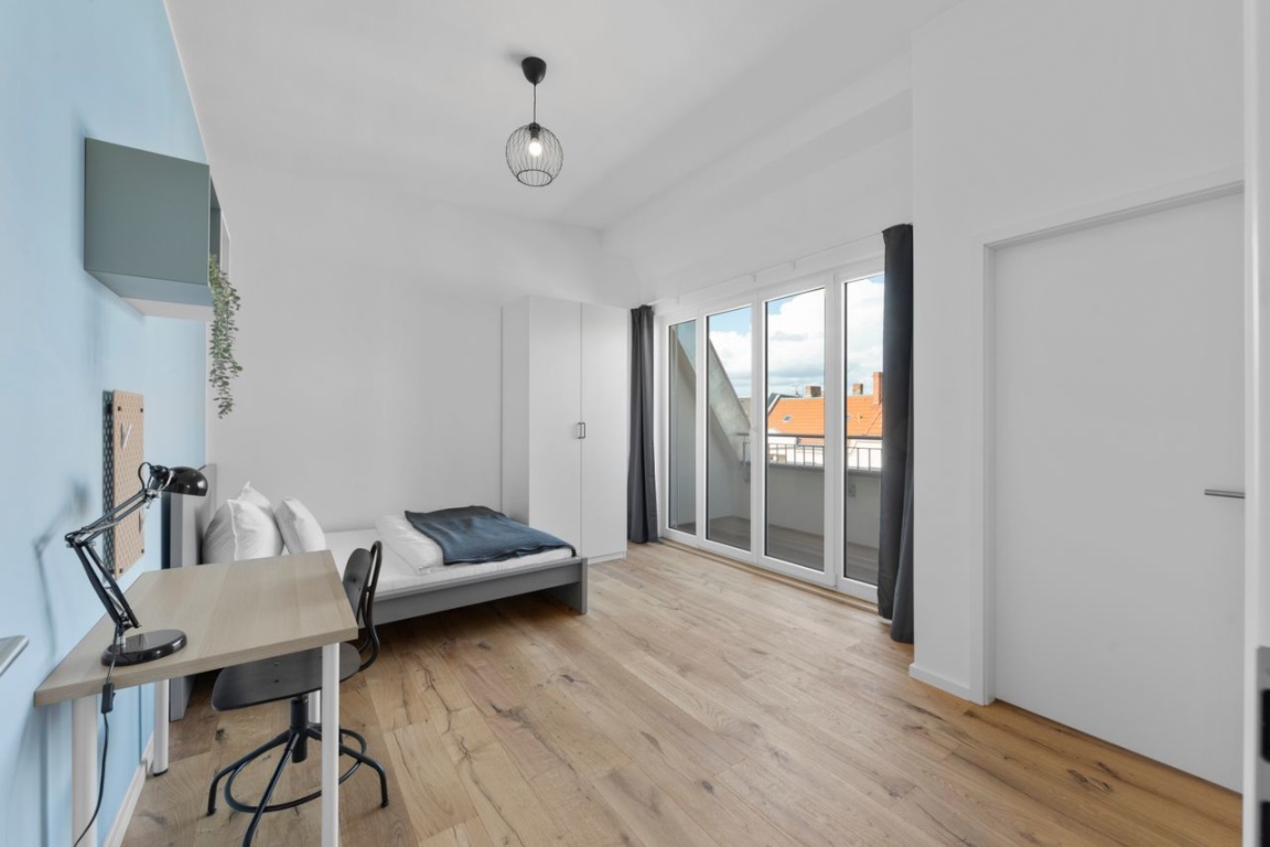 Helles Zimmer in renovierter Wohnung in der Turinerstraße – Turiner Straße, 13347 Berlin – Vorschaubild 2