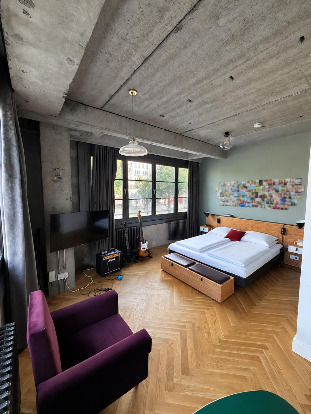 (Zwischenmiete) Möbliertes 34 m2 Apartment am Frankfurter Tor