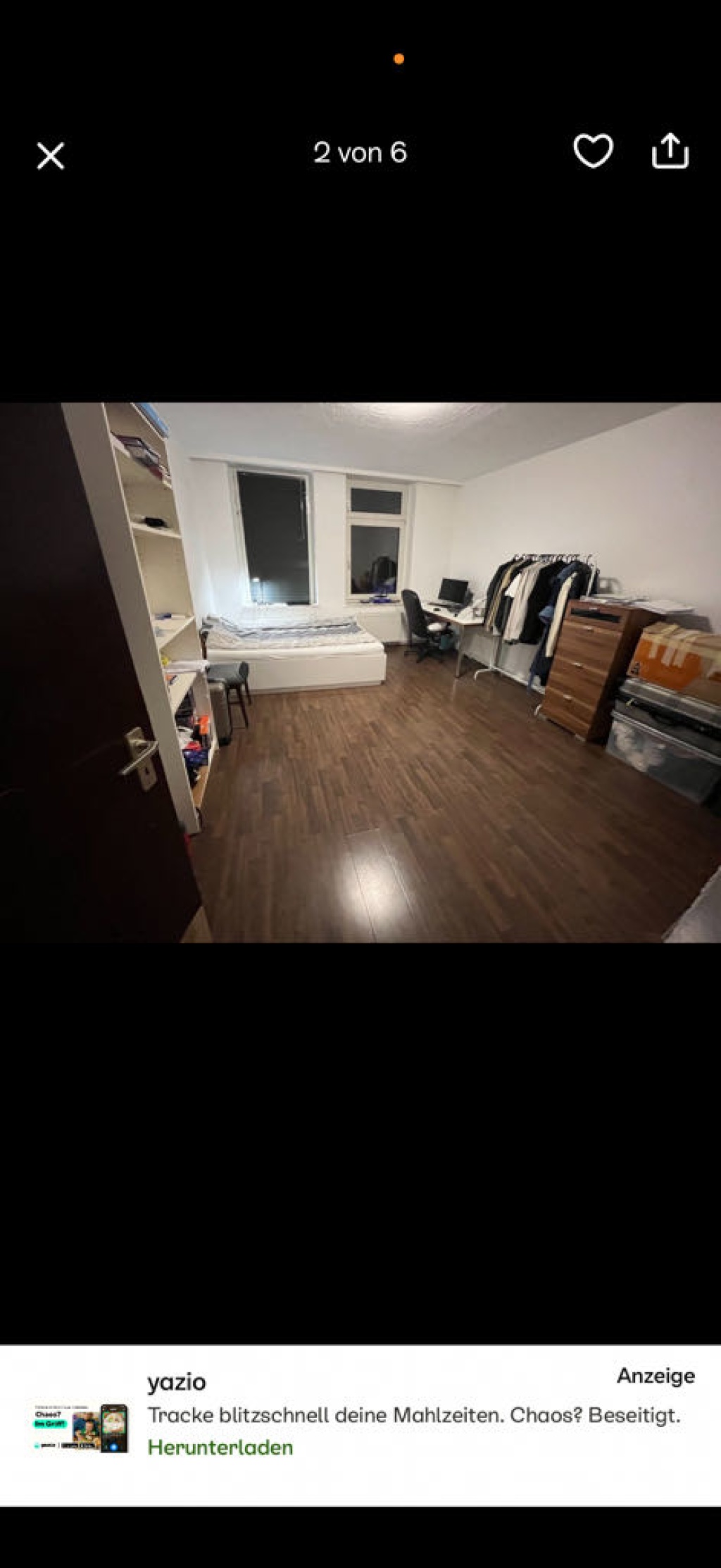 WG-Zimmer Offenbach am Main Friedrichstraße - Bild 4