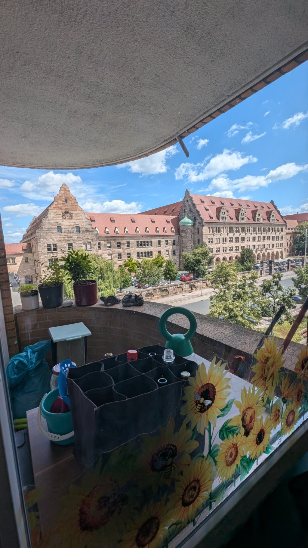 3,5 Z-Wohnung, EBK, 2 Balkone, 1 Garage, 83m2 in Gostenhof Nürnberg