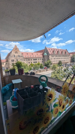 Ad image: 3,5 Z-Wohnung, EBK, 2 Balkone, 1 Garage, 83m2 in Gostenhof Nürnberg