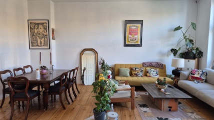 Schöne 2/3-Zimmer Wohnung zur Untermiete - Beautiful 2/3 room apartment for sublease — photo 1