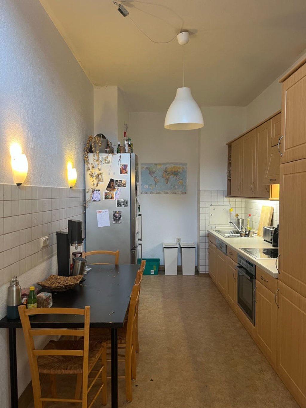 WG-Zimmer Altstadt Weingasse 8 - Küche