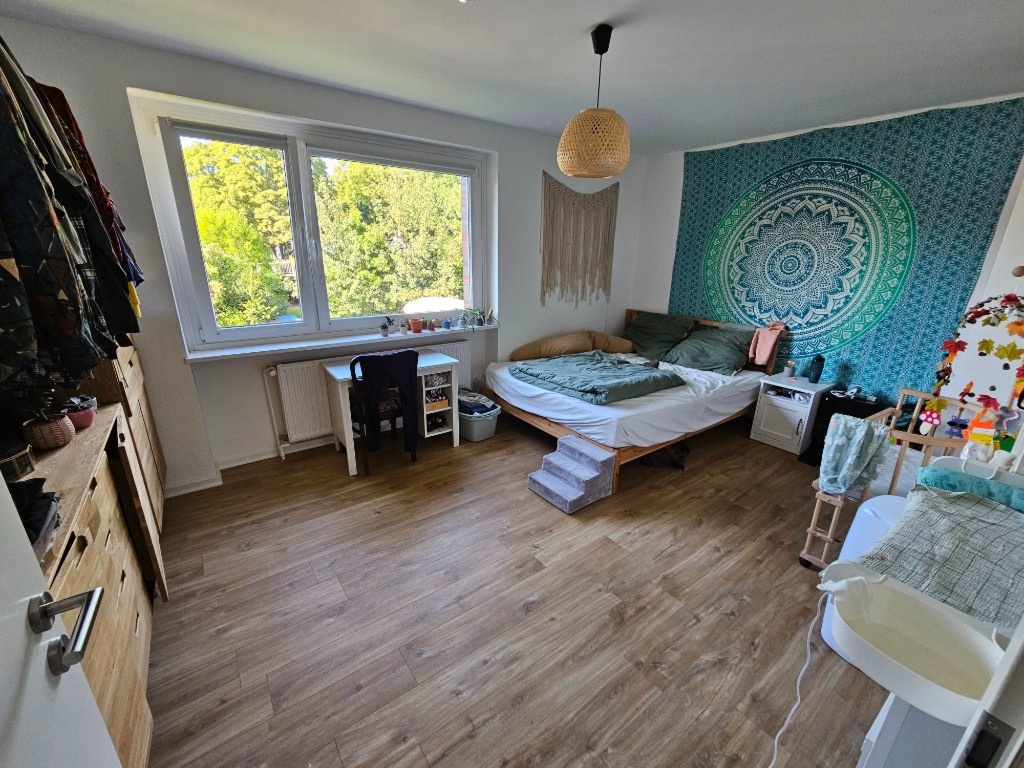 Wohnung zur Zwischenvermietung inkl. Katzensitting – Ottostraße 16, 22525 Hamburg Eidelstedt – Vorschaubild 2