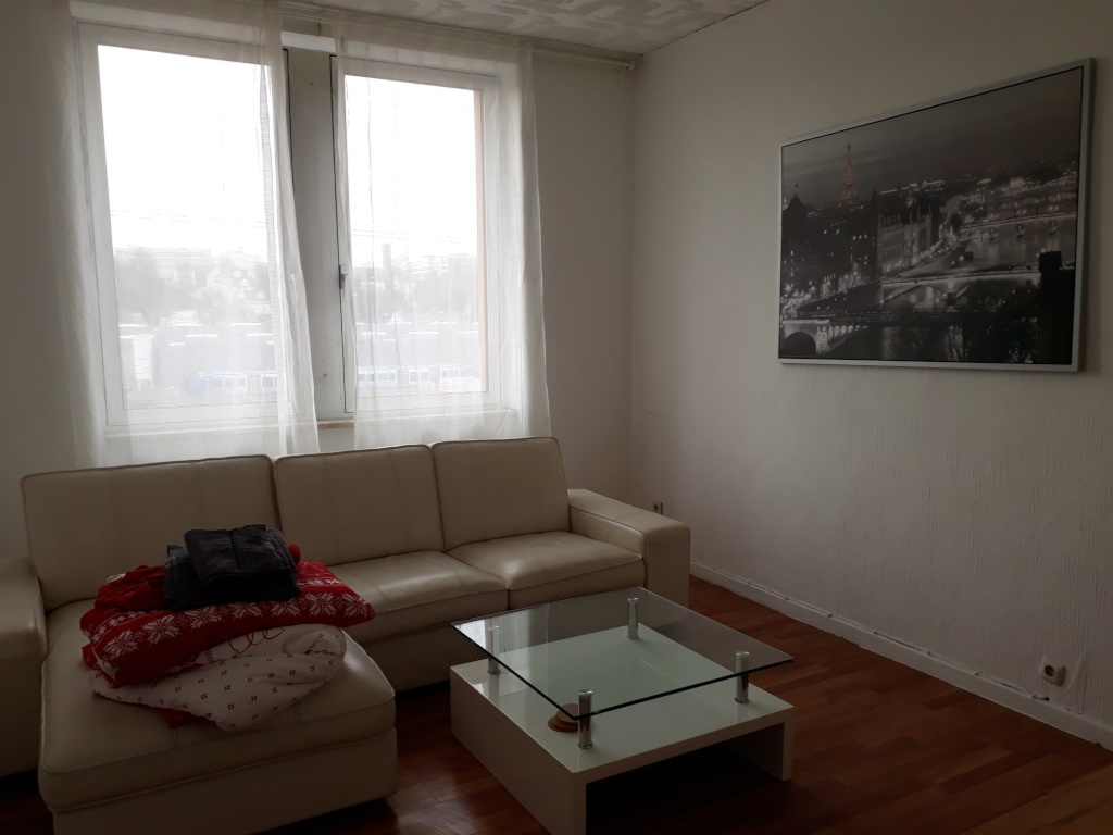 Mainz-Neustadt nice 2 room apartment in historic building