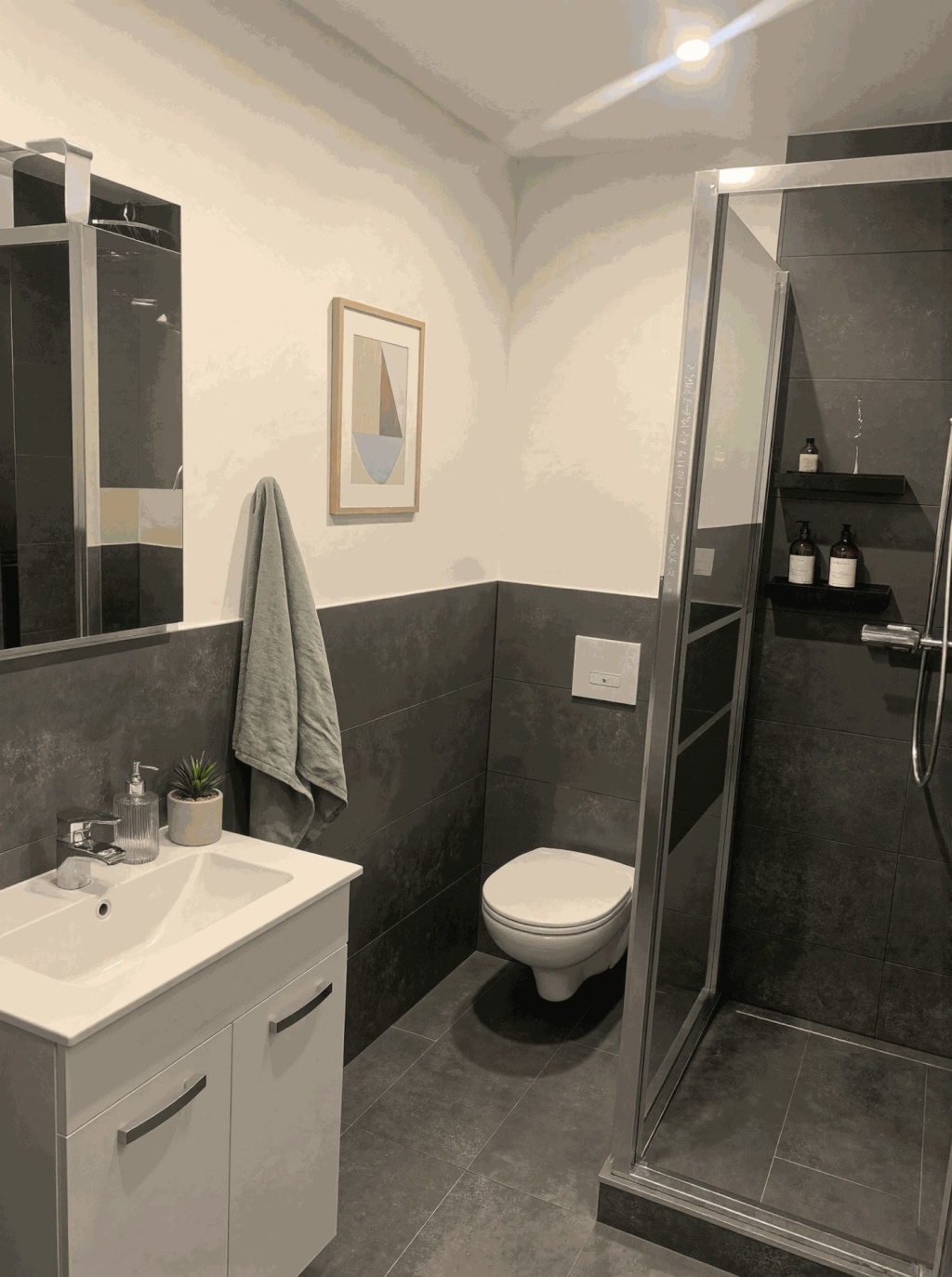 Habitación en WG München Geigenbergerstraße 23 - Badezimmer