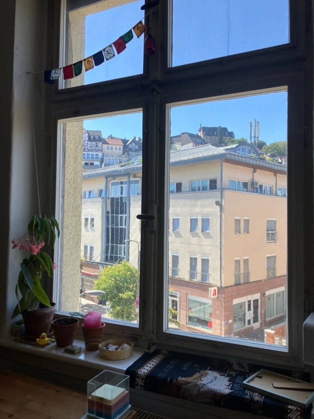 Flatshare Kernstadt Biegenstraße - Zimmerblick