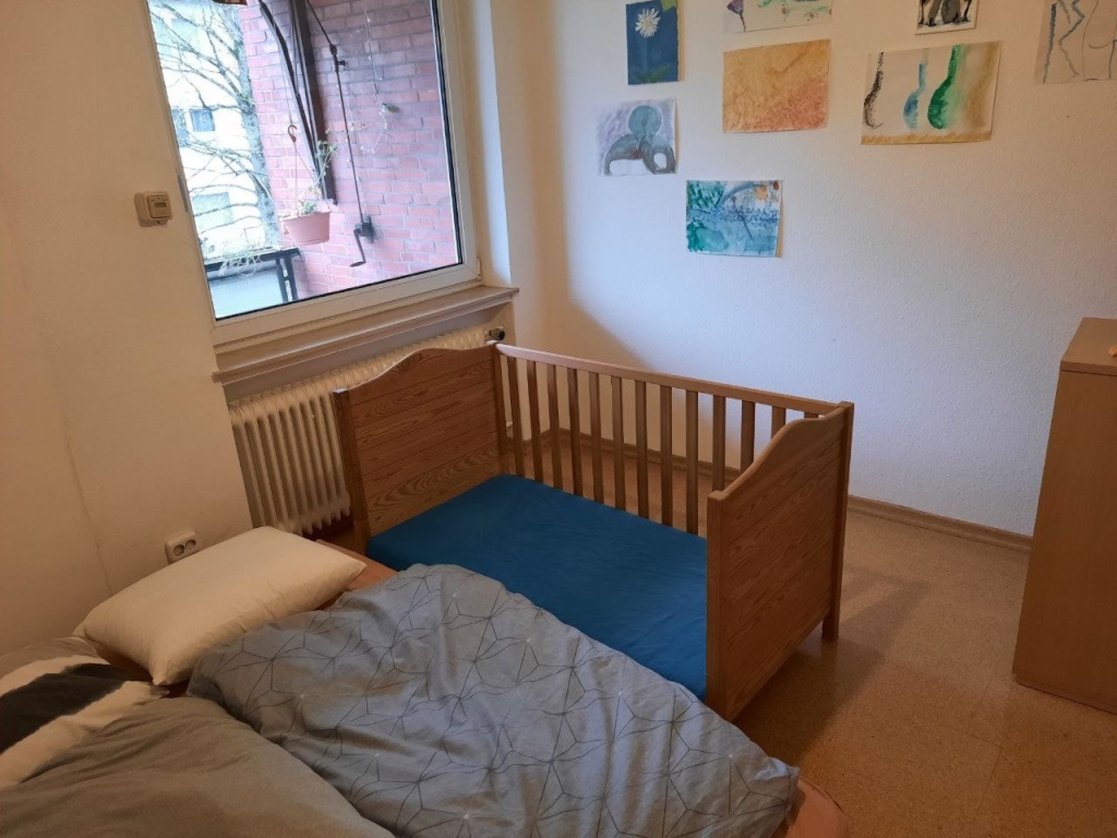 Ruhige 4-Zi. Wohnung mit Balkon im Peterswerder – Getekamp 777, 28205 Bremen Peterswerder – Vorschaubild 6