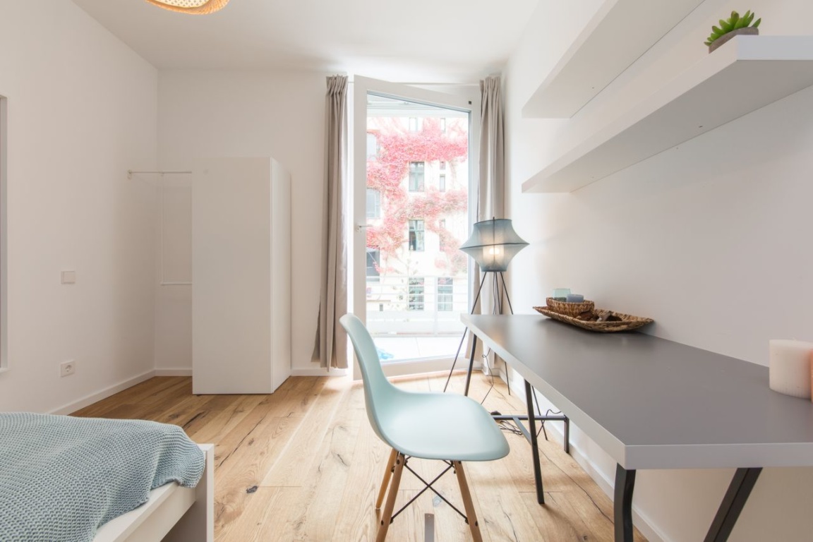 Helles Zimmer in moderner Wohnung in der Nazarethkirchstraße – Nazarethkirchstraße, 13347 Berlin – Vorschaubild 3