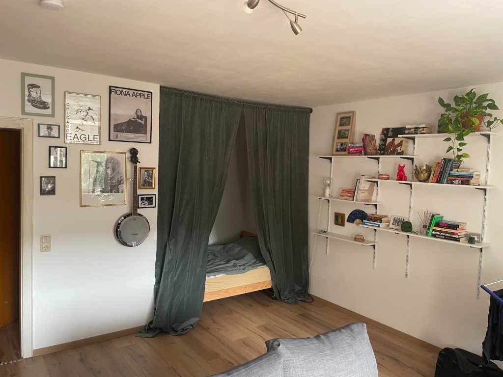 Möblierte 1-Zimmer-Wohnung zur Zwischenmiete | 30.08.–22.10.2026 – Frankfurter Straße 304, 51103 Köln Höhenberg – Vorschaubild 2