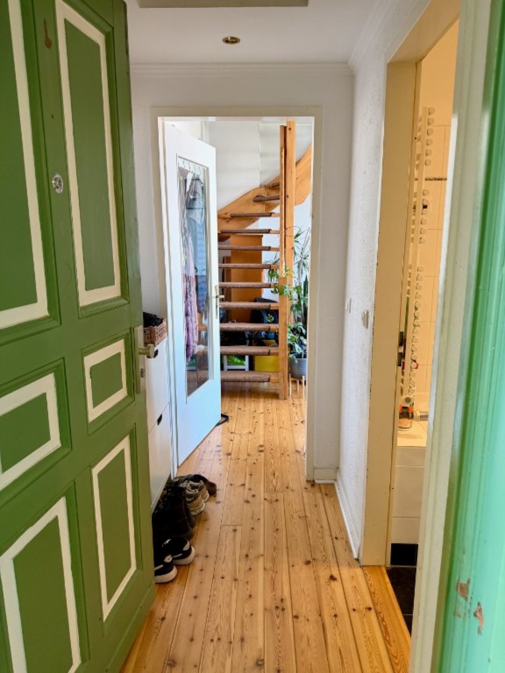 Wohnung Prenzlauer Berg Danziger Str - Eingangsbereich