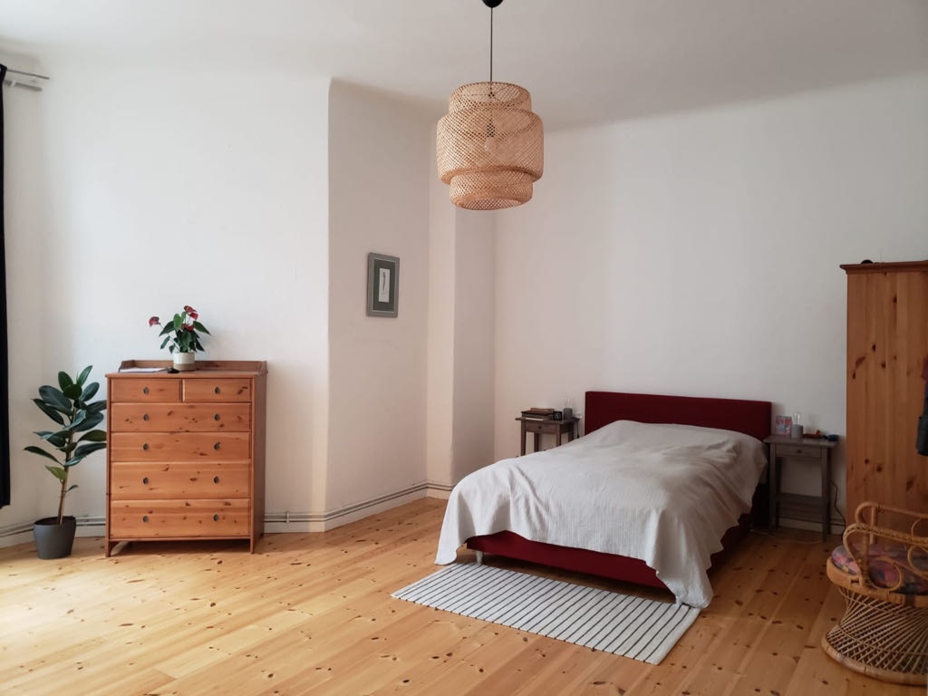 Wohnung Schöneberg Ebersstraße - Schlafzimmer