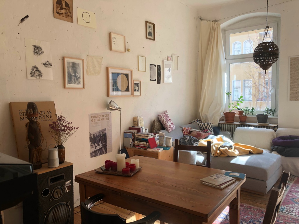 Wohnung Berlin Fuldastr. 60 - Wohnzimmer