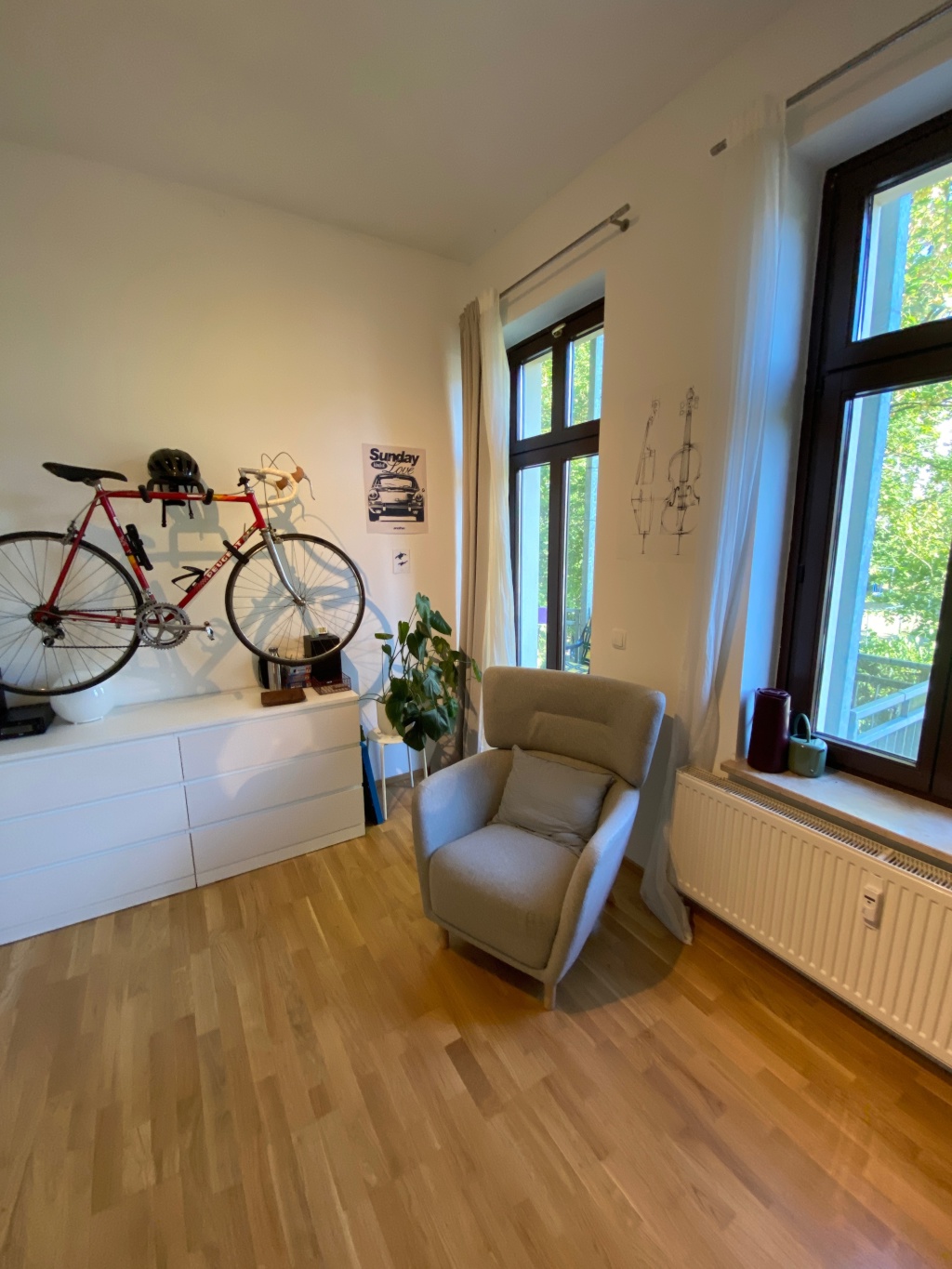 WG-Zimmer Südvorstadt Steinstraße - Zimmer 1