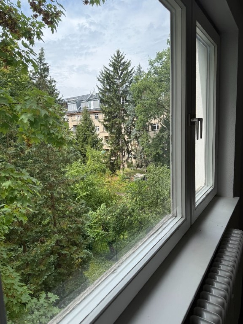 Flatshare Alt-Mariendorf Gersdorfstraße 56 - Blick aus dem Zimmer