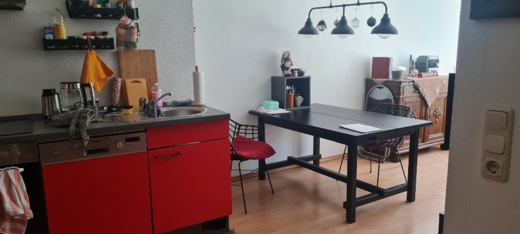 Wohnung Kröllwitz Kröllwitzer Str. 5 - Küchen-/Eßbereich