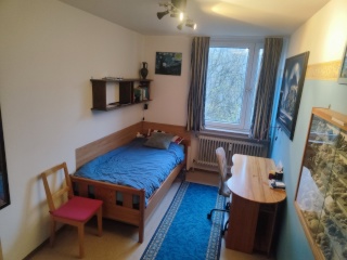 Ad image: Möbliertes kl. Zimmer (warm 500.-)
