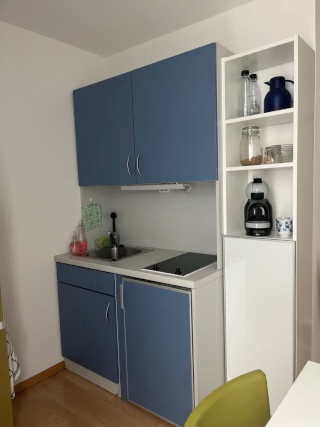 Anzeigenbild: 1 Zi Appartment möbliert im Unipark an Studenten zu vermieten
