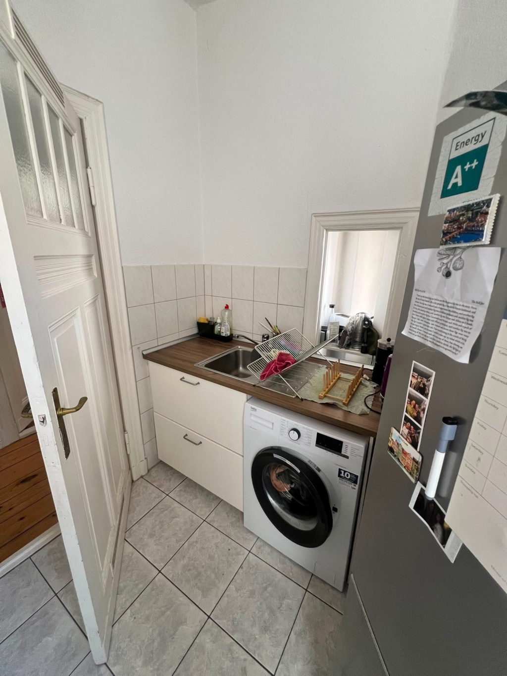 2 Zimmer Wohnung (01.09.2026-31.12.2027) Nähe Walther-Schreiber Platz Preis all inn – Bundesallee 91, 12161 Berlin Friedenau – Vorschaubild 5