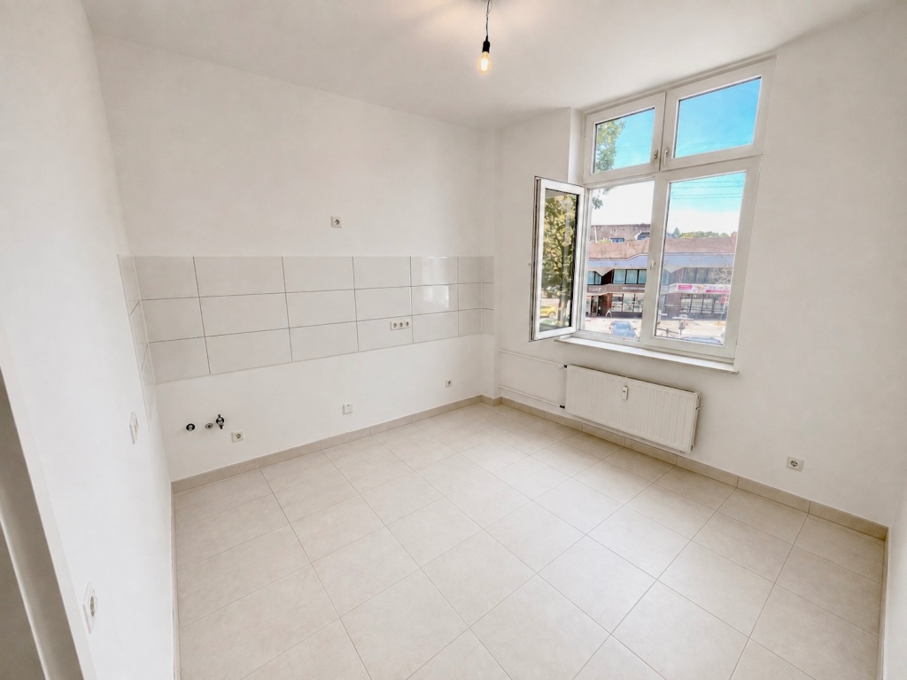 Top Saniert: Helle 1-Zimmer-Wohnung in Essen-Borbeck, barrierefrei – Marktstraße 14, 45355 Essen Borbeck – Vorschaubild 2