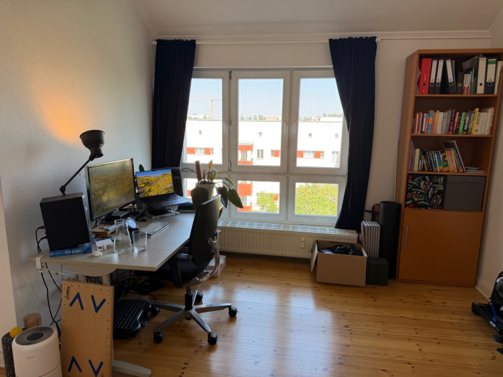 Wohnung Prenzlauer Berg Danziger Str - Arbeitsbereich