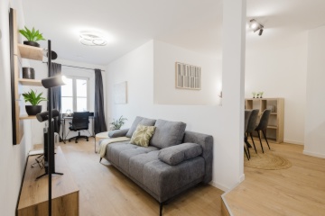 Anzeigenbild: Möblierte All-Inclusive-Apartments in Regensburg – Prinzenweg 6