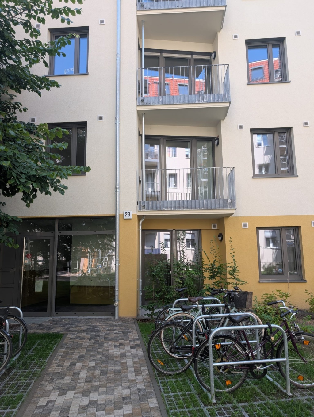 Erstbezug nach Neubau mit Anmeldung (2026)! Moderne, energieeffiziente 2-Zimmer-Wohnung mit Terrasse im ruhigen Innenhof – Berlin-Friedrichshain – Sonntagstrasse 23, 10245 Berlin Berlin – Vorschaubild 13