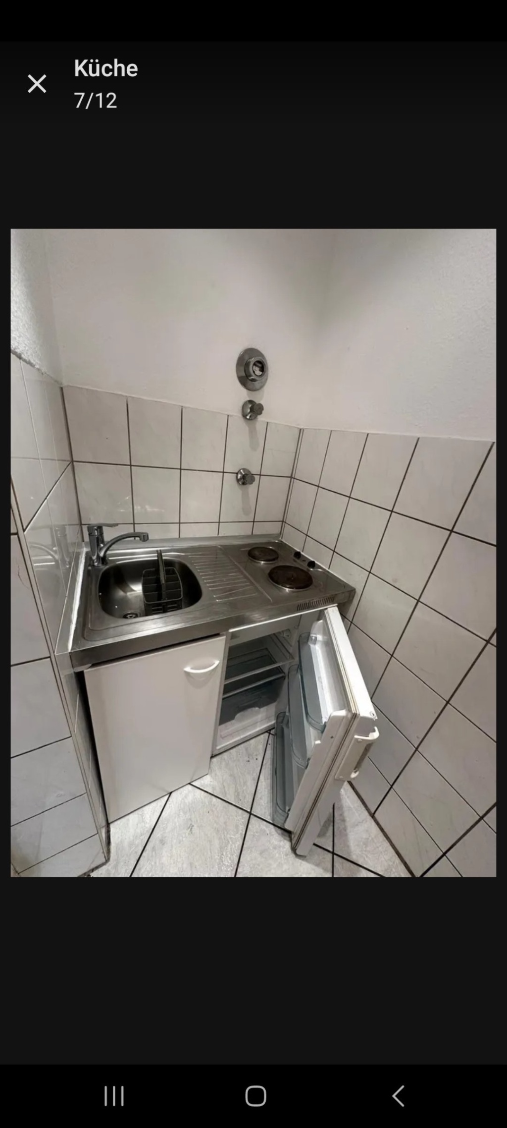 Helles 1-Zimmer-Studio mit Balkon zu vermieten – Kurfürstenstraße, 45138 Essen Süd – Vorschaubild 3