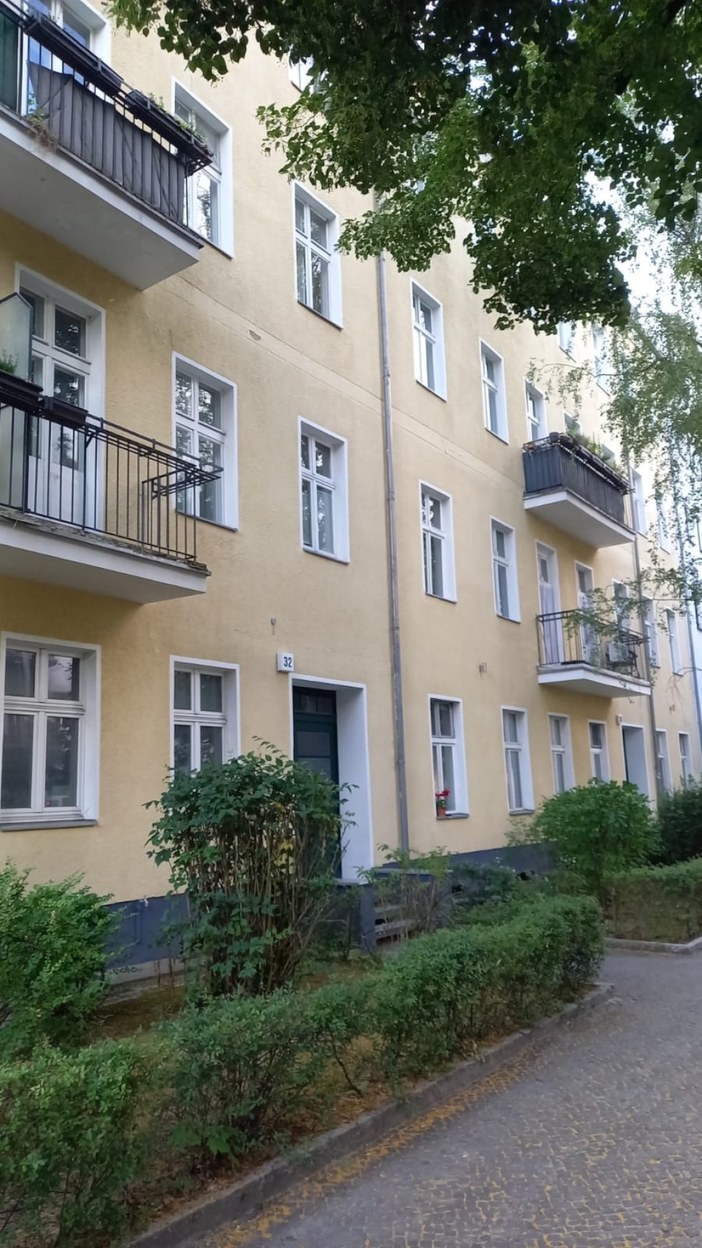 niedliche möblierte Wohnung in ruhiger Seitenstraße Sbhf Adlershof – Altheider Str 32, 12489 Berlin Treptow – Vorschaubild 3