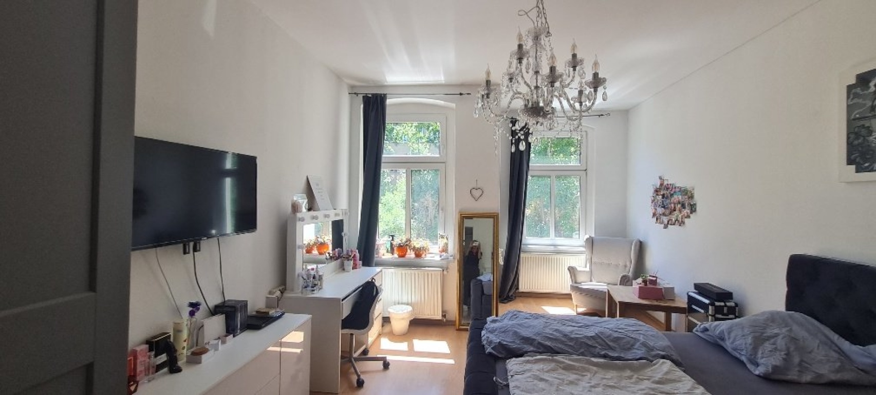 Wohnung Kröllwitz Kröllwitzer Str. 5 - Schlafzimmer 1