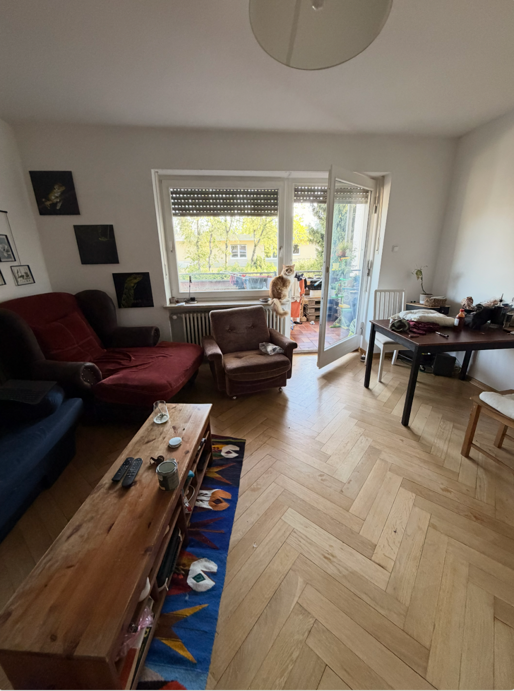 Flatshare Pasing-Obermenzing Faistenlohestraße 19 - Wohnzimmer