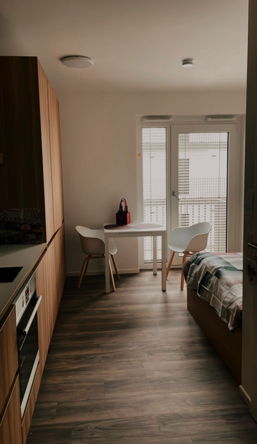 Schöne 1-Zimmer-Wohnung vollmöbliert mit Balkon in Stuttgart-Nord – nahe Milaneo – ab 01.10.2026