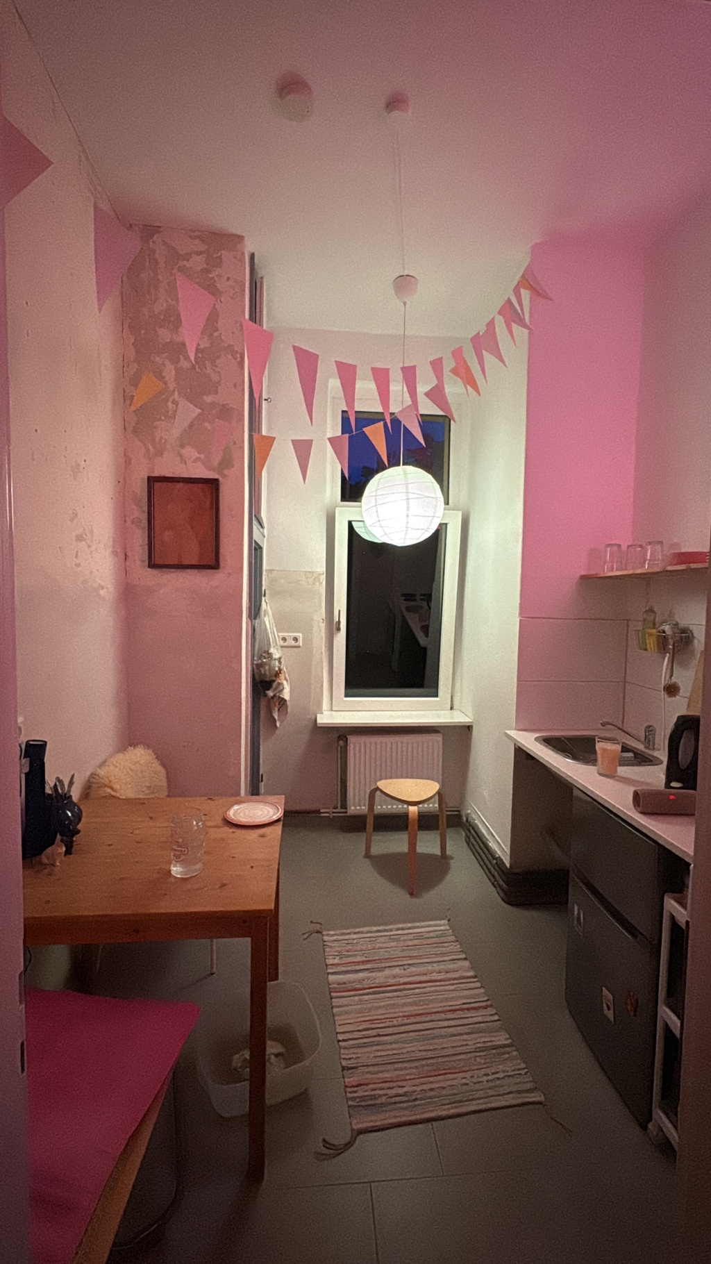 1 Zimmer Wohnung zur Zwischenmiete September bis Oktober – Geibelstraße, 30173 Hannover Südstadt – Vorschaubild 2