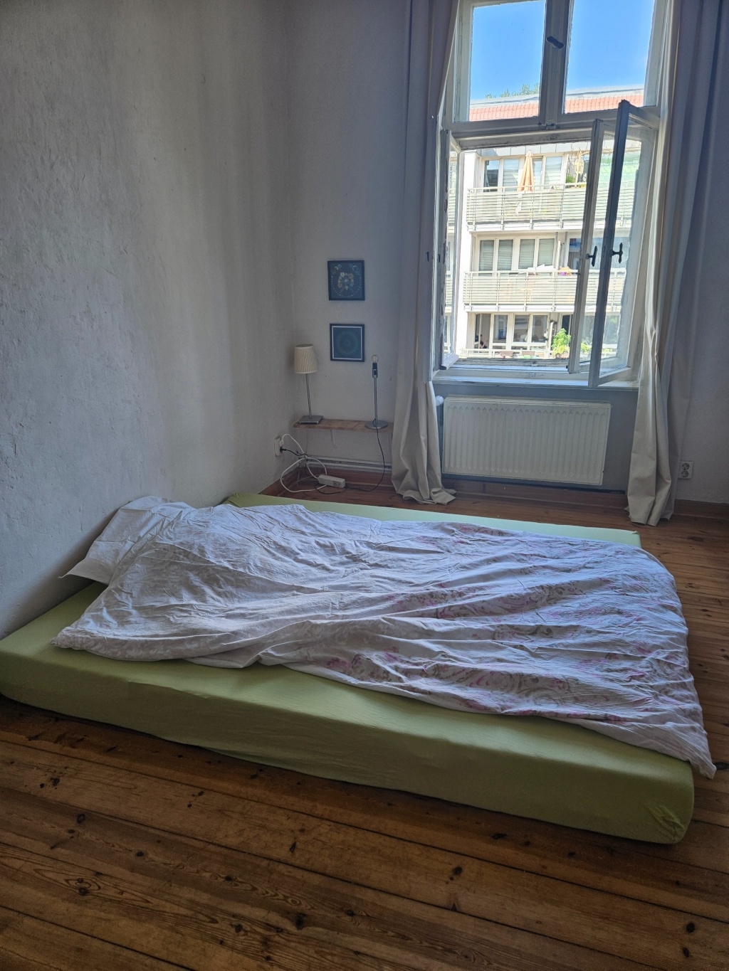 Wohnung Friedrichshain Gleichrichterwerk 603 Boxhagener Straße 40 - Bild 1