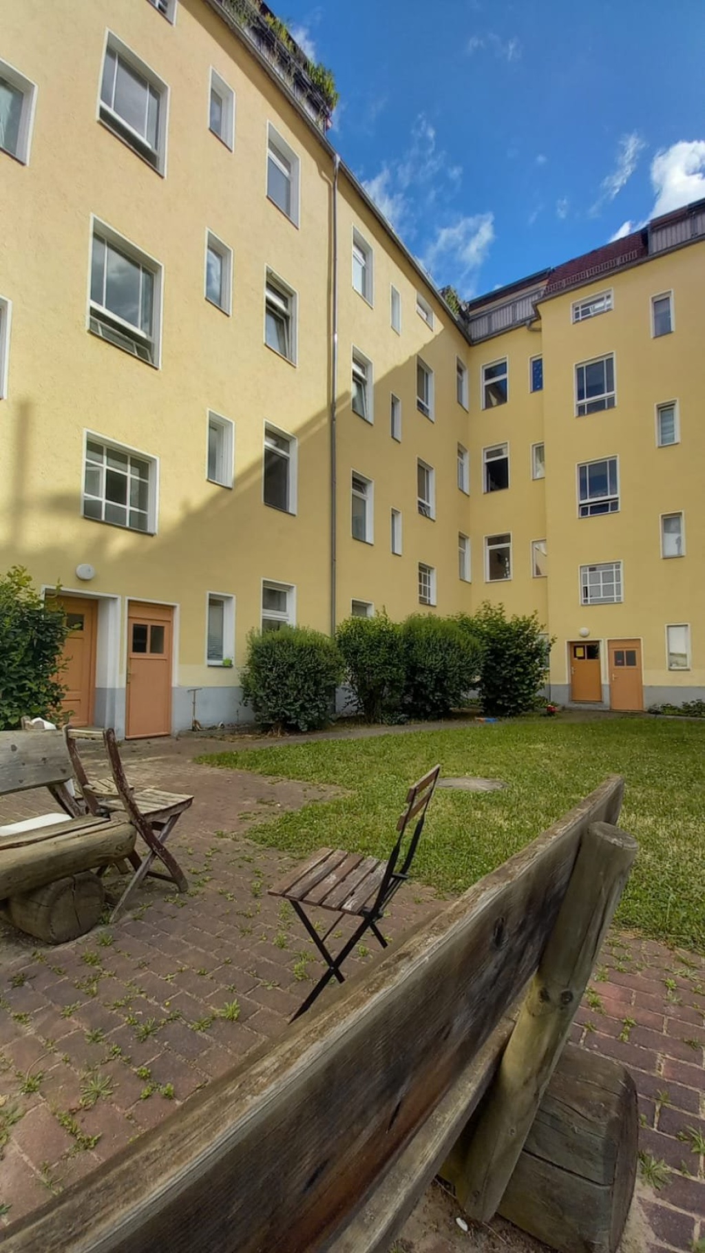 niedliche möblierte Wohnung in ruhiger Seitenstraße Sbhf Adlershof – Altheider Str 32, 12489 Berlin Treptow – Vorschaubild 4