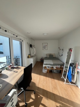 Imagen del anuncio: Studentenfreundliches möbiliertes 1-Zimmer-Apartment in Marburg - Zwischenmiete