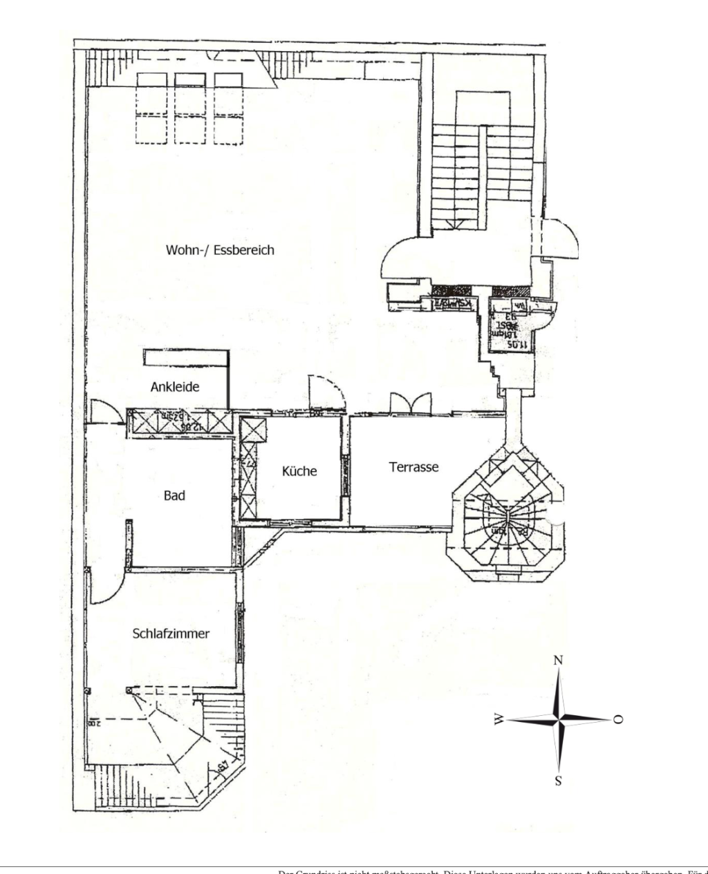 Helle, großzügige Dachgeschosswohnung – 3–6 Monate ab Oktober – Fredericiastraße 31, 14059 Berlin Charlottenburg – Vorschaubild 11