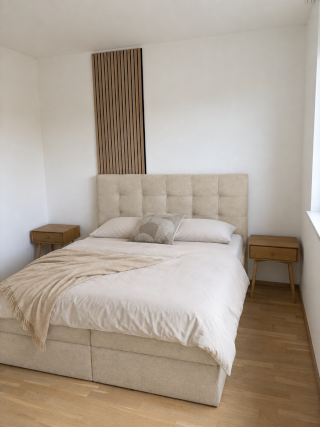 Anzeigenbild: Modern möblierte Wohnung in Graz nahe Augarten
