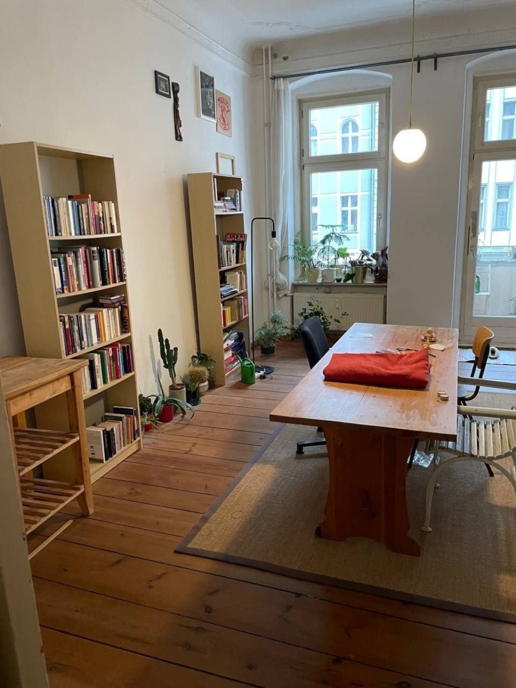 Wohnung Wedding Sprengelstraße 14 - Flat will not be furnished