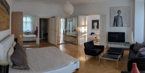 35 qm Entfaltungsraum in schönem, knarzigem Altbau für soliden Mitbewohner
