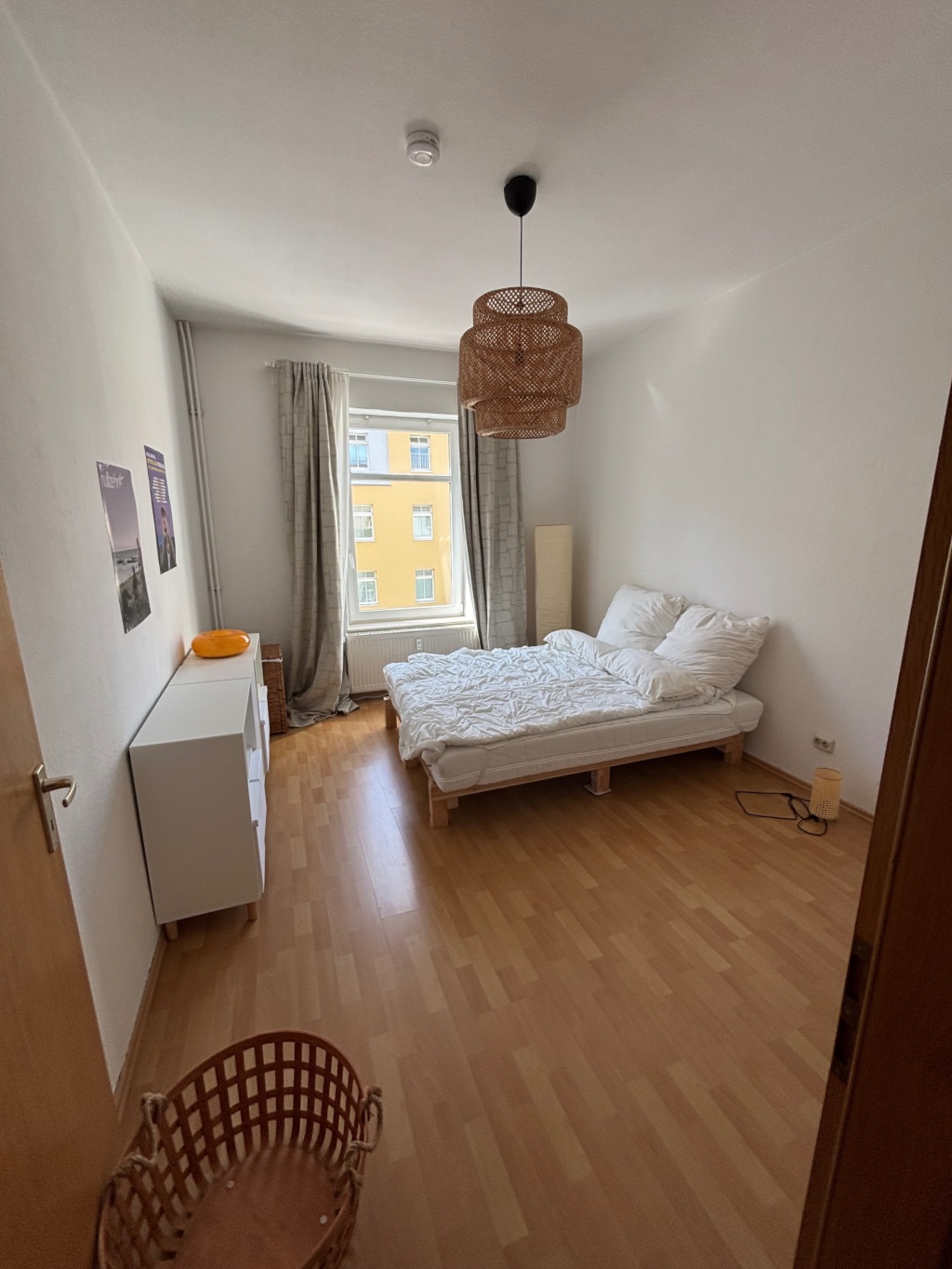 Helle 2-Zimmer Wohnung in der KTV (Untermiete Sep26 - Feb27) – Am Kabutzenhof, 18057 Rostock Kröpeliner Tor Vorstadt – Vorschaubild 2