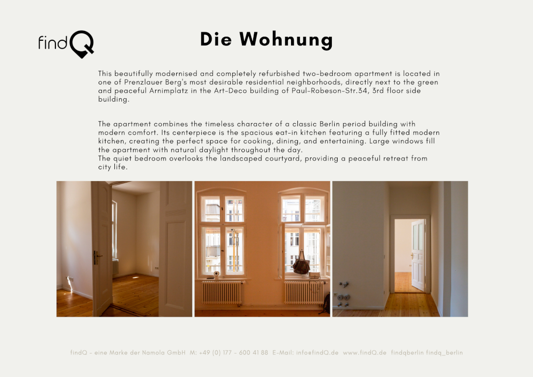 Wohnung Berlin Paul-Robeson-Str. 34 - Impressions II