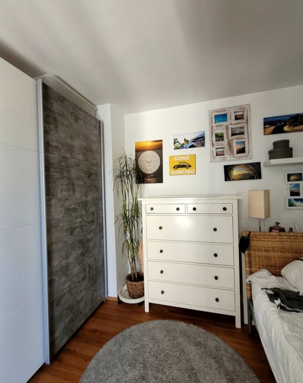 Wohnung Glockenbach Arndtstraße 14 - Schlafzimmer
