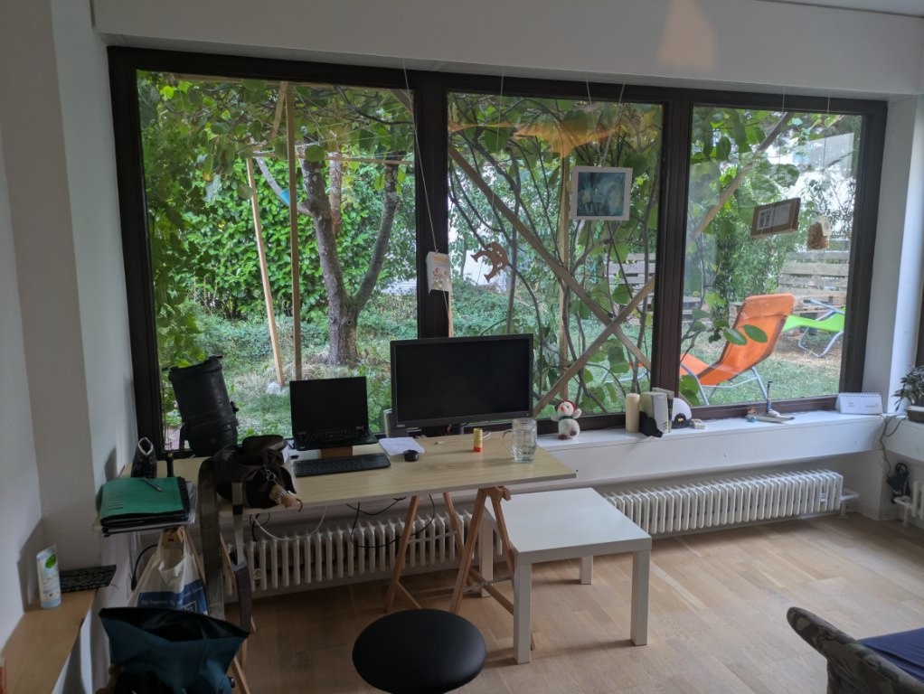 WG-Zimmer Vaihingen Othellostraße 20 - Zimmer vorne