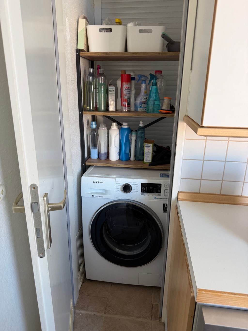 Wohnung Prenzlauer Berg Danziger Str - Waschmaschine Küche