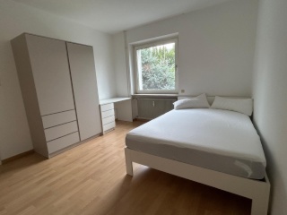 Ad image: Helle, möblierte 1-Zimmer-Wohnung in Uni-Nähe – Einbauküche & Tageslichtbad
