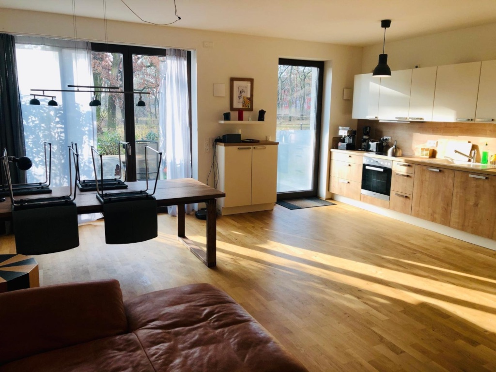Apartamento Karlshorst Am Carlsgarten 14 - Wohnzimmer